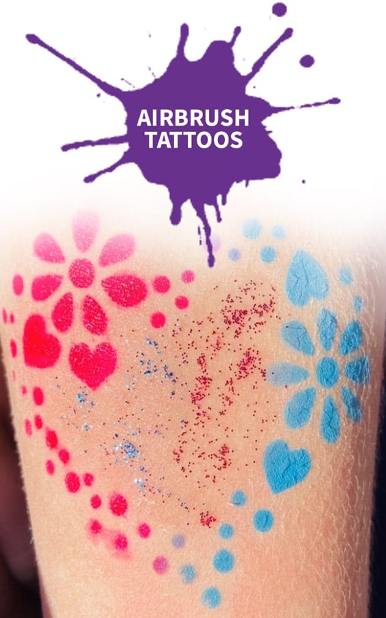 Airbrush Tattoo Gallery