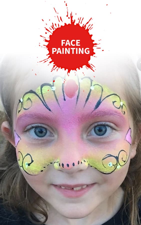 Face Painting Gallery