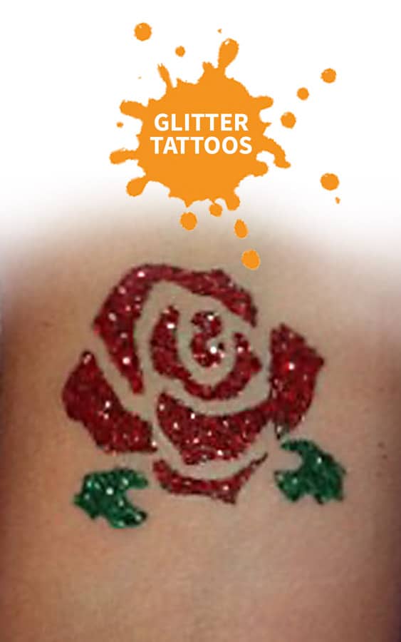 Glitter Tattoo Gallery